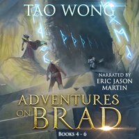 Adventures on Brad Books 4-6.: Adventures on Brad Omnibus Book 2 - Tao Wong