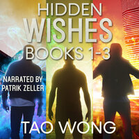 Hidden Wishes Books 1-3: A GameLit Urban Fantasy - Tao Wong