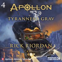 Tyrannens grav - Rick Riordan
