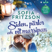 Siden, pärlor och vit marsipan - Sofia Fritzson