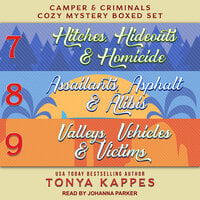 Camper and Criminals Cozy Mystery Boxed Set-Books 7-9