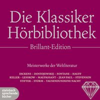 Die Klassiker Hörbibliothek - Brillant-Edition: Meisterwerke der Weltliteratur