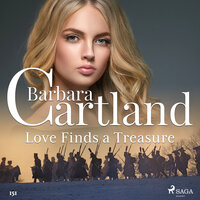 Love Finds a Treasure (Barbara Cartland's Pink Collection 151) - Barbara Cartland
