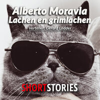 Lachen en grimlachen - Alberto Moravia