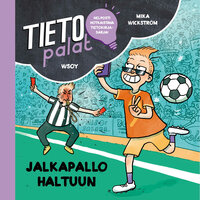 Tietopalat: Jalkapallo haltuun - Mika Wickström
