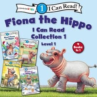 Fiona the Hippo I Can Read Collection 1 - Zondervan