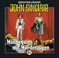 John Sinclair, Folge 51: Mannequins mit Mörderaugen - Jason Dark