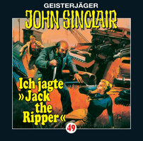 John Sinclair, Folge 49: Ich jagte Jack the Ripper - Jason Dark