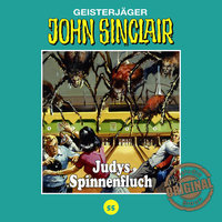 John Sinclair, Tonstudio Braun, Folge 55: Judys Spinnenfluch - Jason Dark