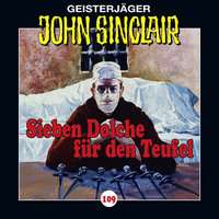 John Sinclair, Folge 109: Sieben Dolche für den Teufel - Jason Dark