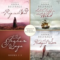 The Graham Saga, Books 1–3 - Anna Belfrage
