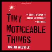 Tiny Noticeable Things: The Secret Weapon to Making a Difference in Business - Adrian Webster