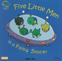 Five Little Men in a Flying Saucer - Dan Crisp