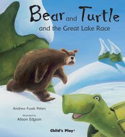 Bear and Turtle and the Great Lake Race - Andrew Fusek Peters