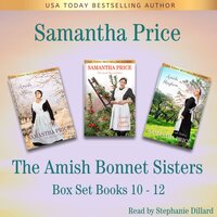 The Amish Bonnet Sisters series Boxed Set: Books 10-12: Amish Romance - Samantha Price