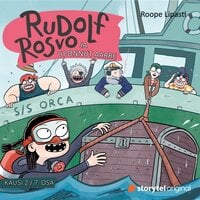 Rudolf Rosvo ja uponnut aarre - Roope Lipasti