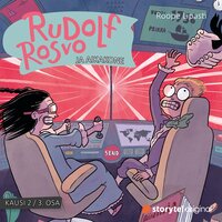 Rudolf Rosvo ja aikakone - Roope Lipasti
