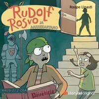 Rudolf Rosvo ja aarrekartano - Roope Lipasti