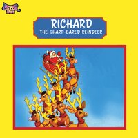 Richard The Sharp-Eared Reindeer - Donald Kasen