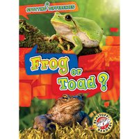 Frog or Toad? - Kirsten Chang