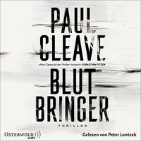 Blutbringer - Paul Cleave