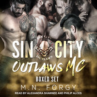 Sin City Outlaws MC Box Set - M.N. Forgy