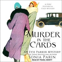Murder in the Cards: 1920s Historical Cozy Mystery - Sonia Parin