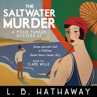 The Saltwater Murder: A Cozy Historical Murder Mystery - L.B. Hathaway