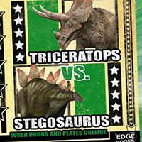 Triceratops vs. Stegosaurus: When Horns and Plates Collide - Michael O'Hearn