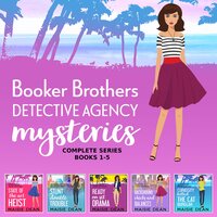 Booker Brothers Mystery Box Set: Complete Series Books 1-5 - Maisie Dean