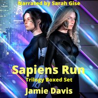 Sapiens Run Trilogy Boxed Set - Jamie Davis