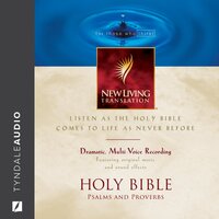 Psalms & Proverbs on CD NLT - Tyndale