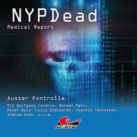 NYPDead - Medical Report, Folge 11: Außer Kontrolle - Markus Topf