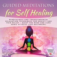 Guided Meditations for Self Healing: Mindfulness and Transcendental Relaxation Techniques for Anxiety and Pain Relief - Quiet the Mind and cure Panic Attacks (for Beginners) - Mindfulness Meditation Institute