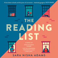 The Reading List - Paul Panting, Sara Nisha Adams