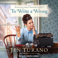 To Write a Wrong - Jen Turano