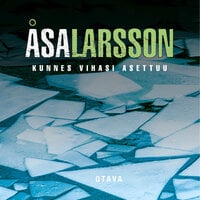 Kunnes vihasi asettuu - Åsa Larsson