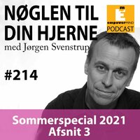 #214 Sommerspecial 3 - Er det mon modigt at vise sin frygt? - Jørgen Svenstrup