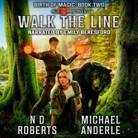 Walk The Line - Michael Anderle, N.D. Roberts