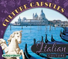 Italian Culture Capsules - Audio-Forum