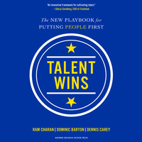 Talent Wins: The New Playbook for Putting People First - Dennis Carey, Ram Charan, Dominic Barton
