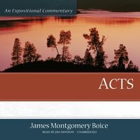 Acts: An Expositional Commentary - James Montgomery Boice