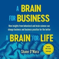 A Brain for Business–A Brain for Life: How insights from behavioral and brain science can change business and business practice for the better - Shane O'Mara