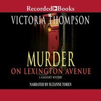 Murder on Lexington Avenue - Victoria Thompson