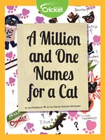 A Million and One Names for a Cat - Iva Pavlakovic