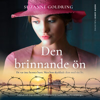 Den brinnande ön - Suzanne Goldring