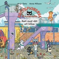 Kattspionerna på Rosengård 2 - Katt med rätt att klösa - Anja Gatu