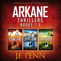ARKANE Box-Set 1: Stone of Fire, Crypt of Bone, Ark of Blood