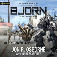 Bjorn: The Frontiers, Book 3 - Mark Wandrey, Jon R. Osborne