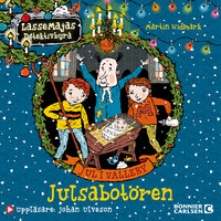 Jul i Valleby. Julsabotören - Martin Widmark